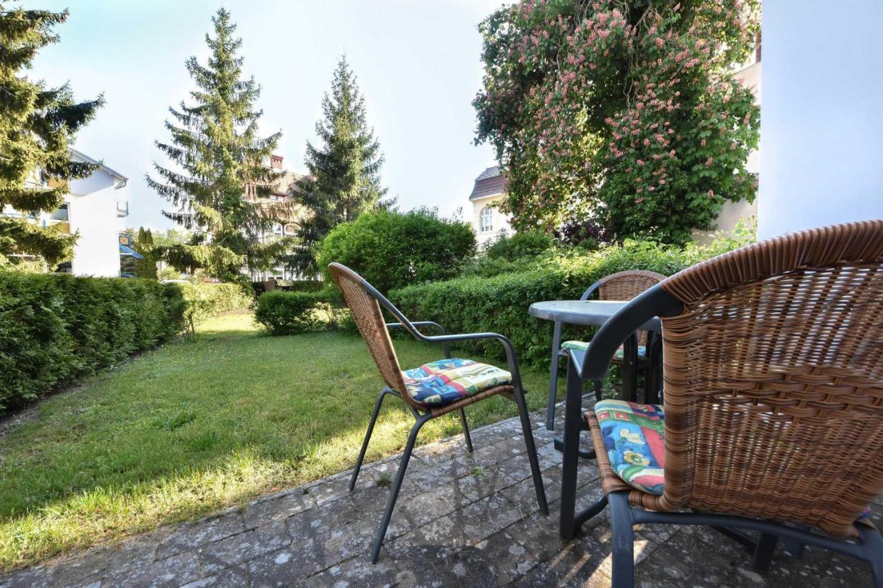 Villa Sanssouci Wohnung 5 제바트헤링스도르프 외부 사진