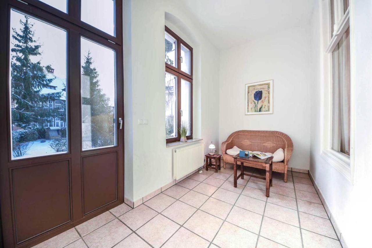 Villa Sanssouci Wohnung 5 제바트헤링스도르프 외부 사진
